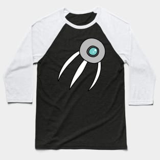 Space Pod Baseball T-Shirt